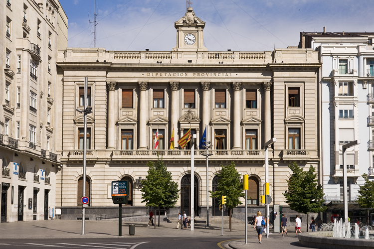 DIPUTACIÓN DE ZARAGOZA (TURISMO). Organiza tu evento. Turismo de Zaragoza. Ayuntamiento de Zaragoza